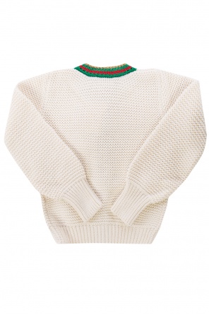 Knitted sweater, zdjęcie 2 Knitted sweater od Gucci Kids